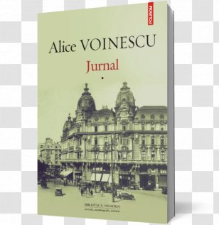 Bucharest Jurnal Diary Book Journal 1935-1944 Transparent PNG
