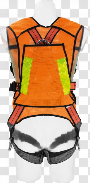 Personal Protective Equipment SKYLOTEC Climbing Harnesses Textile Webbing - Waistcoat - Homebase Transparent PNG