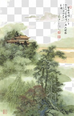Stork Tower Yellow Crane River Tang Dynasty Besteigung Des Storchenturmes - Tree - Gordon Transparent PNG