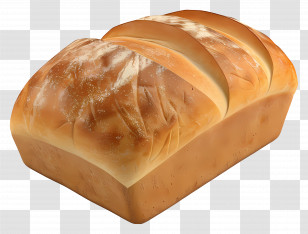 Whole Wheat Bread - Fresh Loaf Of Bread Transparent PNG