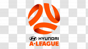 A League Logo - Hyundai A-League Soccer League Logo Transparent PNG