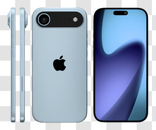 Apple Iphone 17 - Modern Smartphone With Apple Logo Transparent PNG