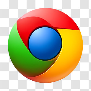 Glittering Google Chrome - Google Chrome Logo Transparent PNG