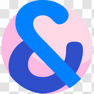 Ampersand Symbol - Colorful Ampersand Symbol Transparent PNG