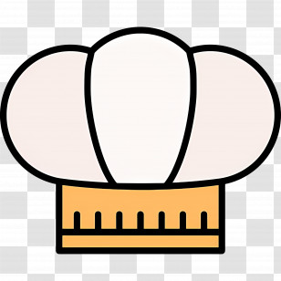 Chef Hat - Chef Hat Icon Transparent PNG