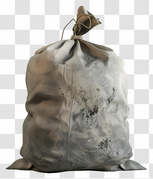 Cement Bag - Full Garbage Bag Illustration Transparent PNG