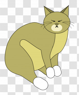 Cat Kitten Red Fox Whiskers Wildcat Transparent PNG