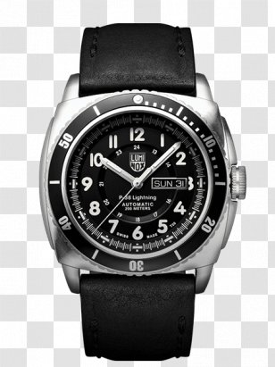 Lockheed P-38 Lightning Luminox Navy Seal Colormark 3050 Series Diving Watch - Automatic - Martin F 35 Ii Transparent PNG