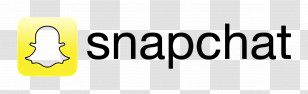 Snapchat Logo - Snapchat Logo With Yellow Background Transparent PNG