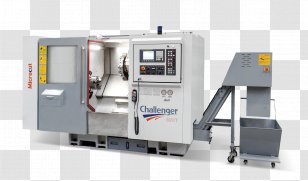 Machine Tool Stanok Computer Numerical Control Lathe Machining - Fanuc Transparent PNG
