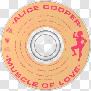 Compact Disc Mascara And Monsters: The Best Of Alice Cooper Muscle Love Album - Cartoon Transparent PNG