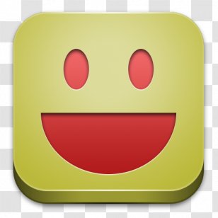 Smiley Bloc - Smile Transparent PNG