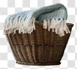 Wicker Bathroom Furniture Commode Rattan - Apartment - Panier Transparent PNG