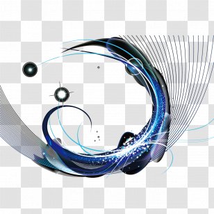 Light Wave Euclidean Vector Curve Line - Wavy Lines Transparent PNG