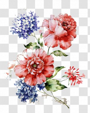 Flower Floral Design Wallpaper - Petal - Beautiful Vintage Pattern Transparent PNG