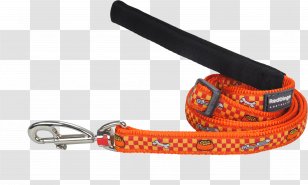 Leash Dog Collar Dingo Puppy - Red Transparent PNG