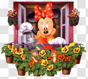 Minnie Mouse Mickey Daisy Duck Image - Gift Transparent PNG