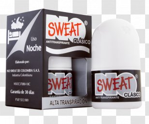 Deodorant Perspiration Cosmetics TranspiraciÃ³n No Sufra MÃ¡s De Reumatismo - Aluminium - Underarm Transparent PNG