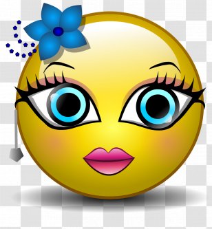 Emoticon Smiley Animation Emoji Clip Art - Laughter - Kiss Transparent PNG