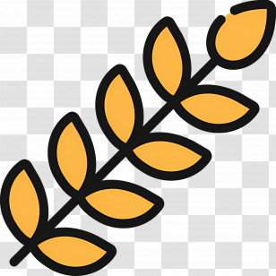 Oats - Wheat Plant Icon Transparent PNG