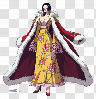 Boa Hancock - Boa Hancock From One Piece Anime Transparent PNG