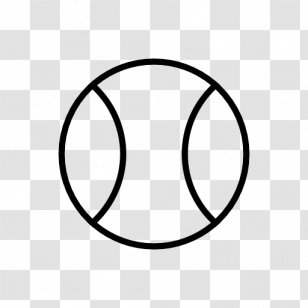 Outline Of Basketball Flat Design Sport - Symbol Transparent PNG