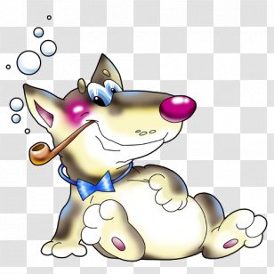 Vladimir Illustrator Drawing Clip Art - Frame - Dog Funny Transparent PNG