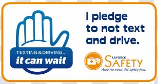 AT&T Mobility Texting While Driving Distracted Text Messaging - Brand Transparent PNG