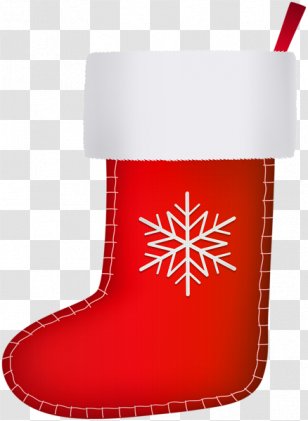 Christmas Tree Red - Interior Design - Shoe Transparent PNG