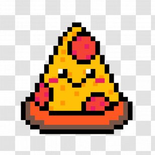 Pizza Pixel Art Minecraft Artist Drawing - Fast Food Restaurant Transparent PNG