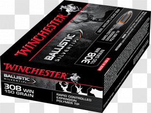 .270 Winchester Short Magnum .22 Rimfire Repeating Arms Company Cartuccia - Cartoon - .308 Transparent PNG