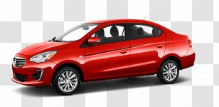 2017 Mitsubishi Mirage G4 2018 Car Motors - Mid Size Transparent PNG