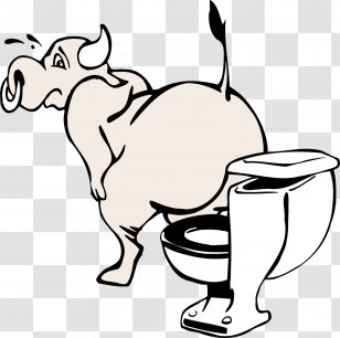 Cattle Bullshit Clip Art - Bull Transparent PNG