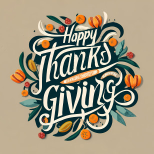 Thanksgiving - Happy Thanksgiving Transparent PNG