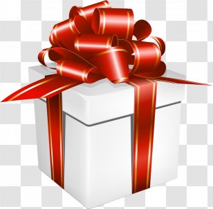 Gift Christmas Decoration Clip Art Transparent PNG