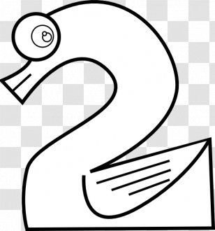 Coloring Book Child Drawing - Number Transparent PNG