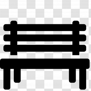 Bench - Sprite - Park Transparent PNG