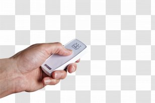 Finger Electronics - Mobile Phone - Design Transparent PNG