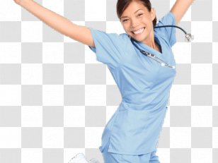Nurse Cartoon - Nursing - Medical Sleeve Transparent PNG