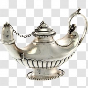 Silver 01504 Teapot Tableware Nickel - Serveware Transparent PNG