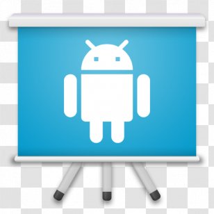 Android Software Development SquareUp Block-In Computer - Blue Transparent PNG