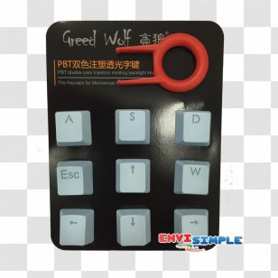 Keycap Polybutylene Terephthalate Stock Exchange Of Thailand Electronics Thai Baht - Wasd Keys Transparent PNG