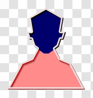 Account Icon Avatar Generic - Electric Blue - Logo Transparent PNG