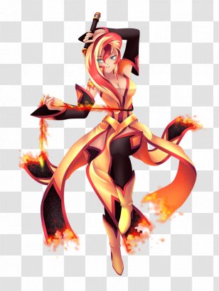 Sunset Shimmer Twilight Sparkle Rainbow Dash Princess Celestia Equestria - Heart - Wizard Transparent PNG
