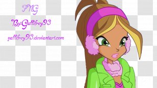 Flora Musa Winx Club - Silhouette - Season 1 ClubSeason 6 2Others Transparent PNG