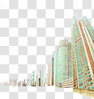 Metropolitan Area City Skyscraper Human Settlement Daytime - Architecture Cityscape Transparent PNG