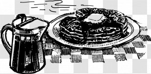 Pancake Breakfast Syrup Hash Browns Clip Art Transparent PNG