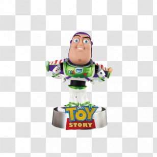 Buzz Lightyear Toy Story Zurg Sheriff Woody Figurine - Lelulugu Transparent PNG