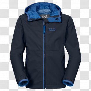 Hoodie Polar Fleece Jacket Jack Wolfskin Clothing - Rainy Days Transparent PNG