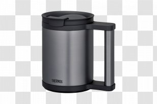 Thermoses Mug ã‚µãƒ¼ãƒ¢ã‚¹ Handle Thermal Insulation - Tumbler Transparent PNG
